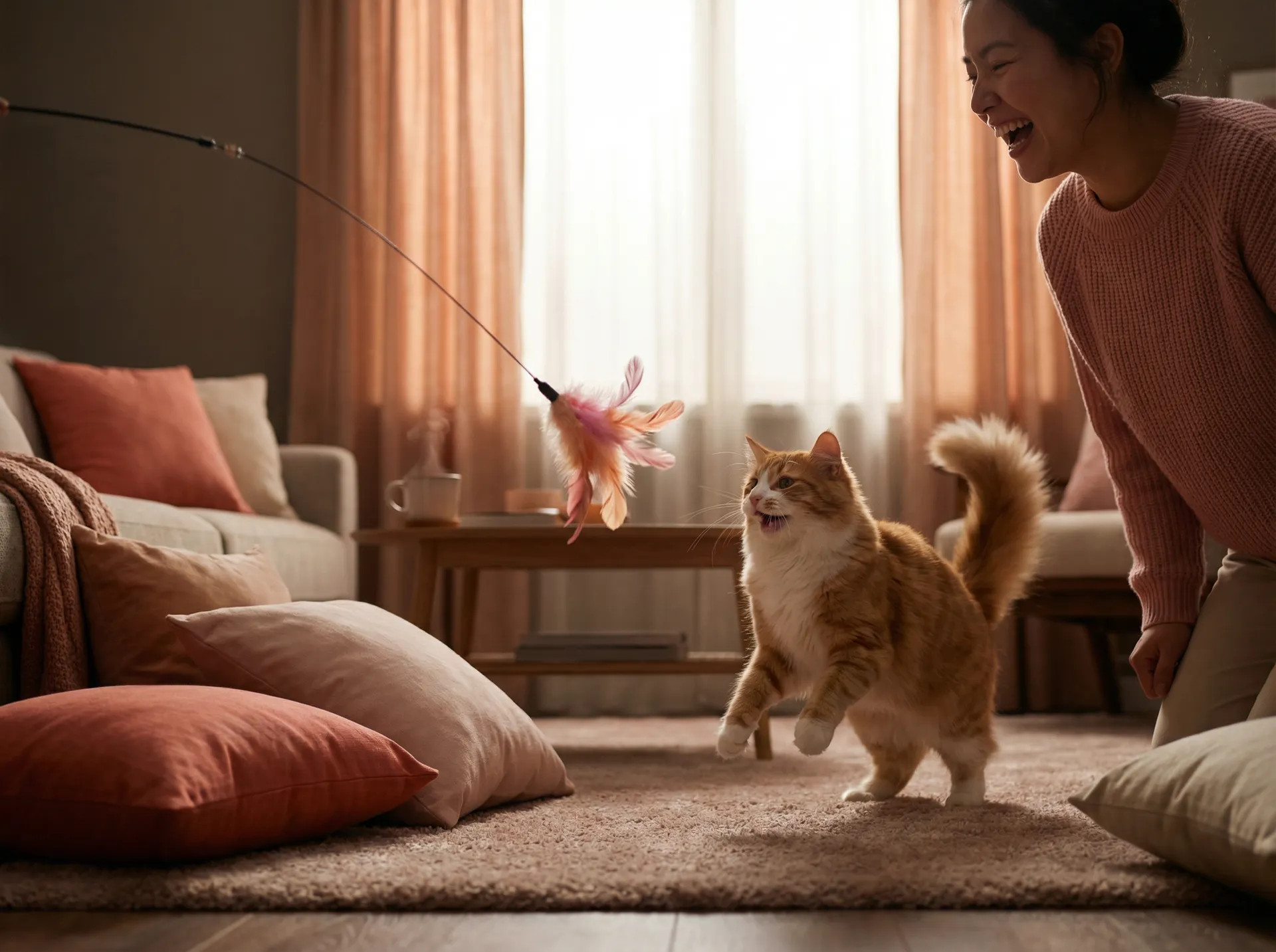 猫咪互动游戏推荐 - 秋葵API未满入内免费黑科技